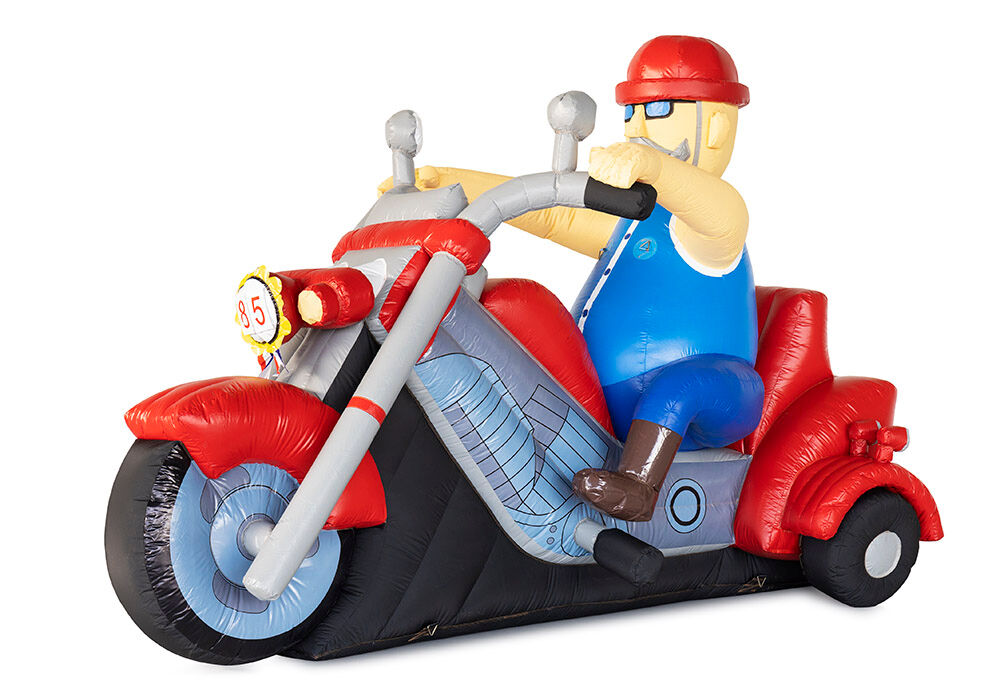 Acquista Abraham su ampliamento del prodotto Motor 2. Ordina ora i tuoi ampliamenti per prodotti gonfiabili online su JB Gonfiabili Italia